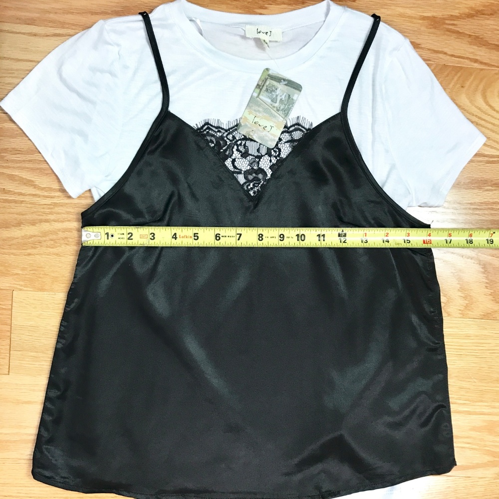 love J NWT Cami with t-shirt - Picture 8 of 8